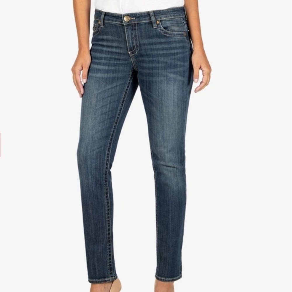 Kut from the Kloth Stevie Straight Leg Size 6